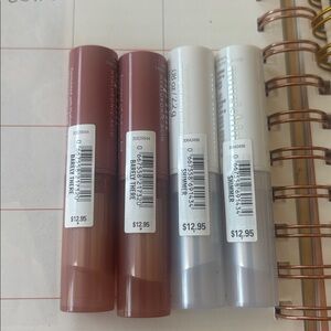 Bath & Body Works Lip Tint and Shimmer Duo - Brown and White